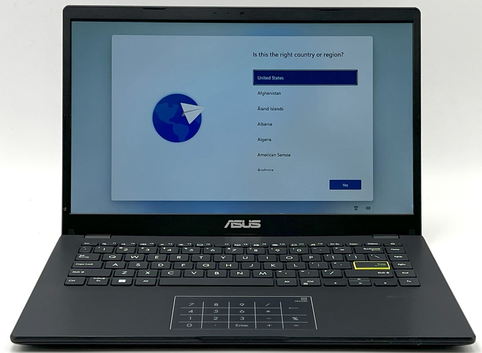 Asus Vivobook E410KA – WXGA – N4500 – 4GB RAM – 128GB SSD – Dark Blue