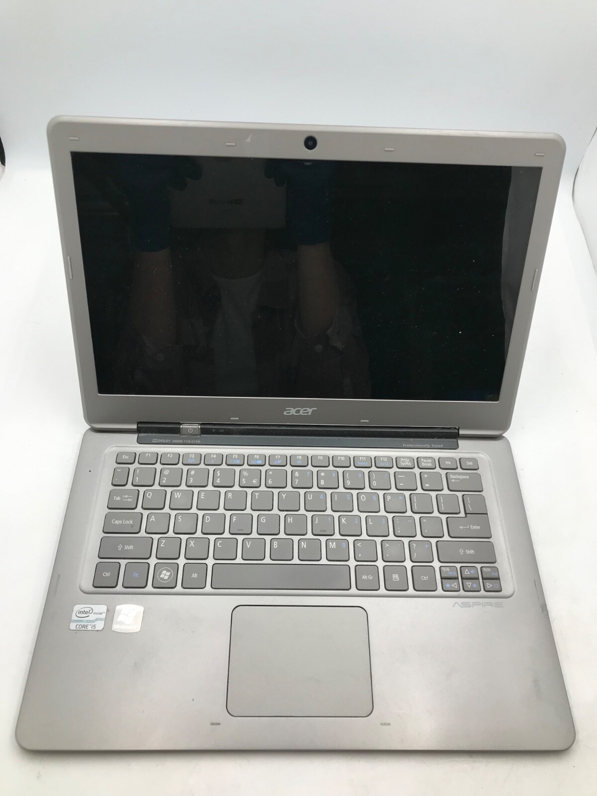 Acer Spin Aspire S3 13″ Laptop Intel Core i5-2467M -DOES NOT POWER -MZ