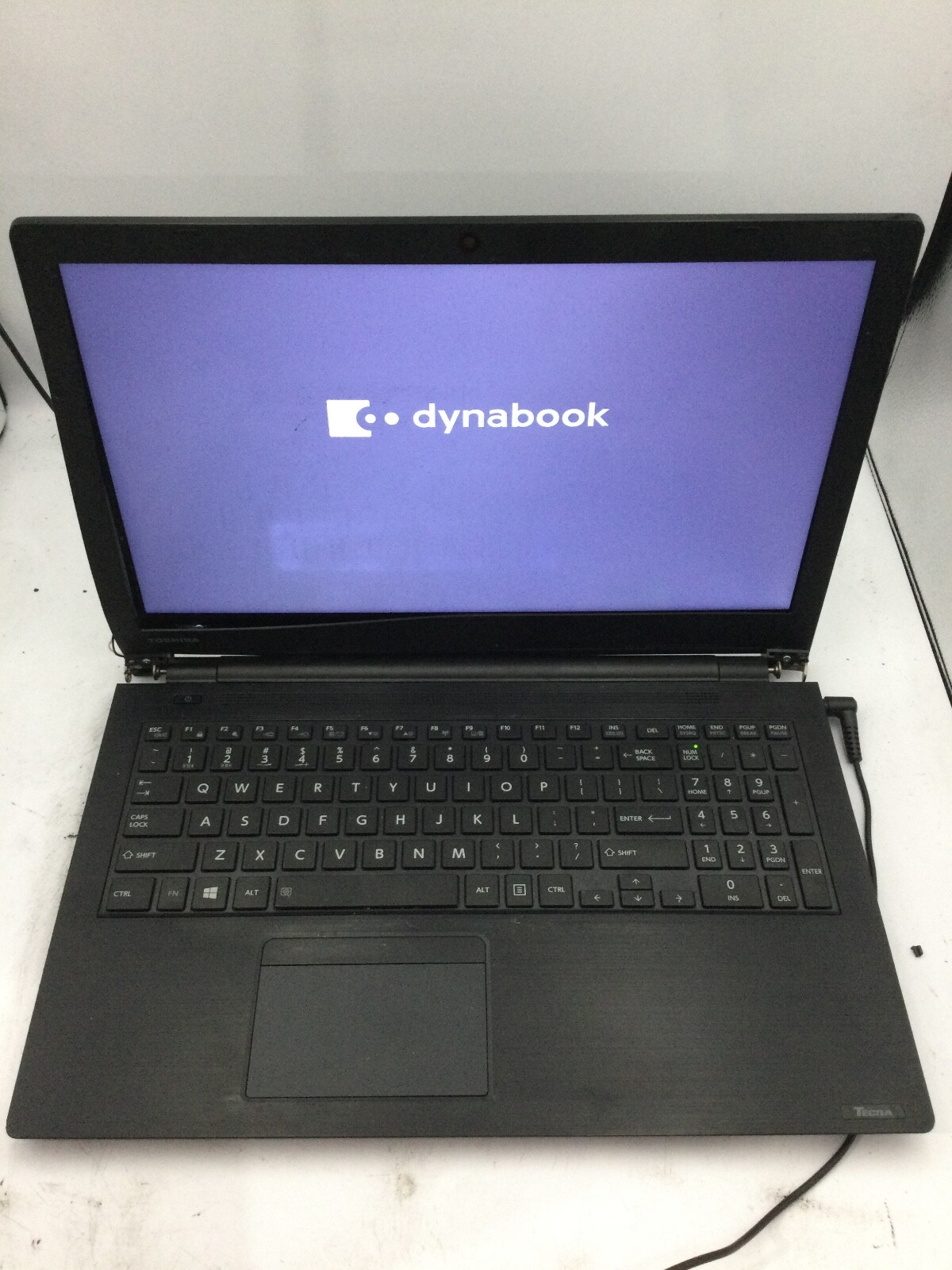 TOSHIBA TECRA A50-EC – FOR PARTS – INTEL I5 – 4GB RAM – 15″ – READ DESCRIP – BB