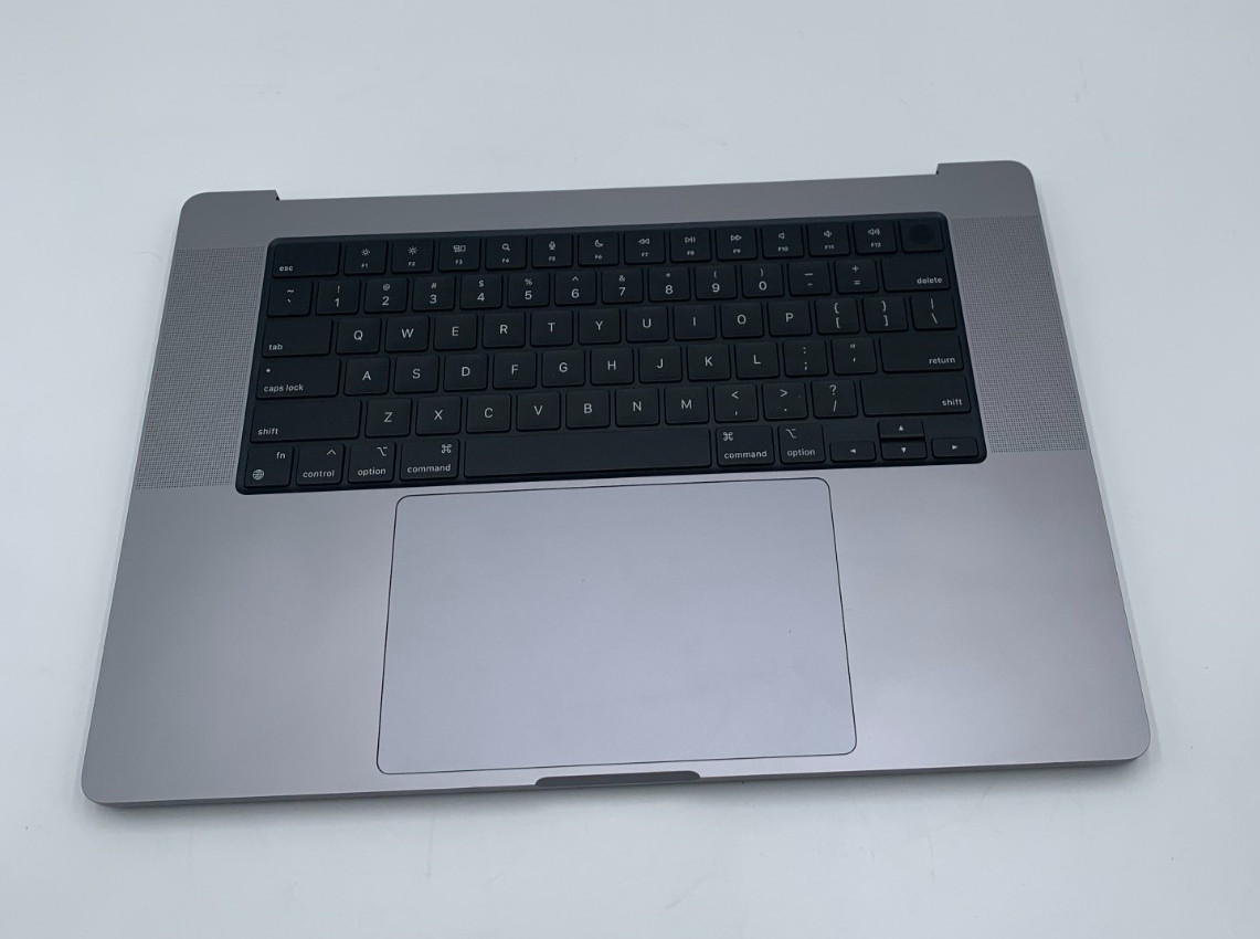 Apple MacBook Pro 16″ A2485 Top/Bottom Case Battery Trackpad Keyboard Gray B