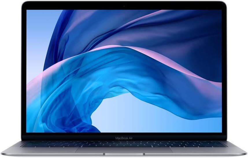 2019 Apple Macbook Air 13” Core i5 1.6GHz 8GB RAM 128GB SSD A1932 Gray -Grade C
