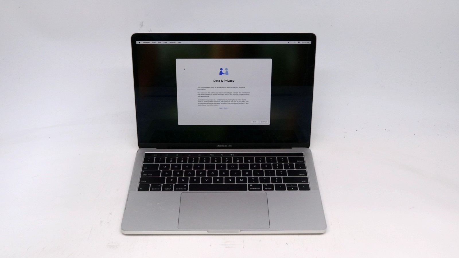 Apple Macbook Pro 13″ i5-8259U 16GB 256GB – Very Good