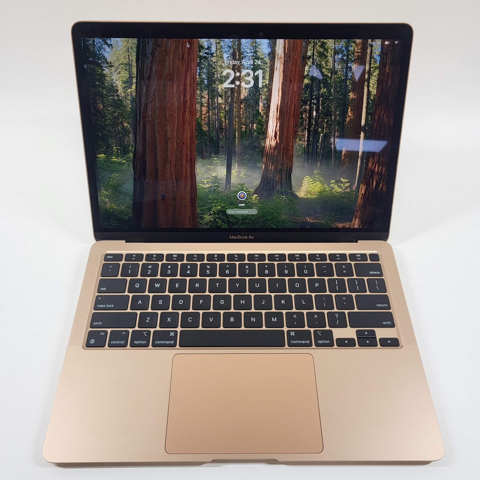 READ 2020 Apple MacBook Air 13.3″ M1 8C GPU 3.2GHz 8GB RAM 256GB SSD MGND3LL/A