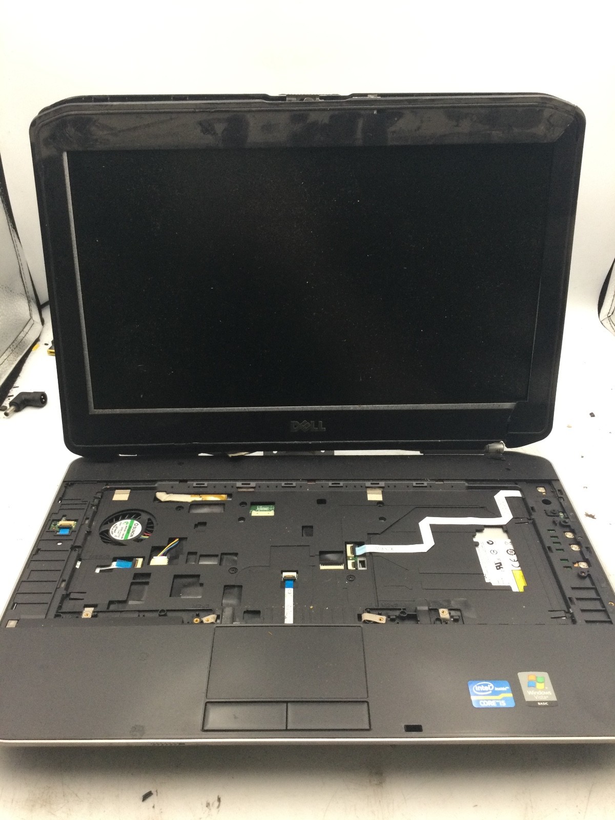 DELL LATITUDE E5420 – FOR PARTS – BROKEN HINGE-INTEL I5 – MISSING PARTS -READ-BB