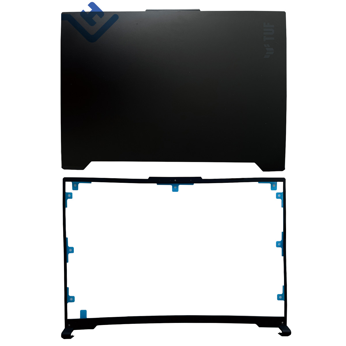 New LCD Back Cover Bezel For ASUS TUF Gaming A16 FA617 FA617NS FX617 16” Black
