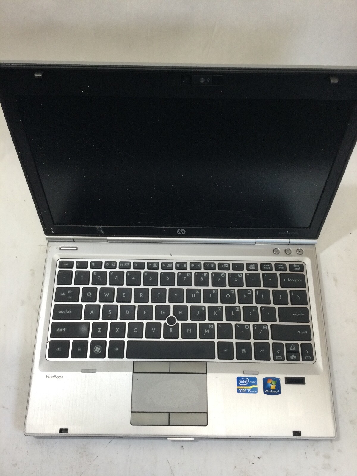 HP ELITEBOOK 2560P – FOR PARTS – INTEL I5 VPRO – 4GB RAM – READ DESCRIPTION – BB