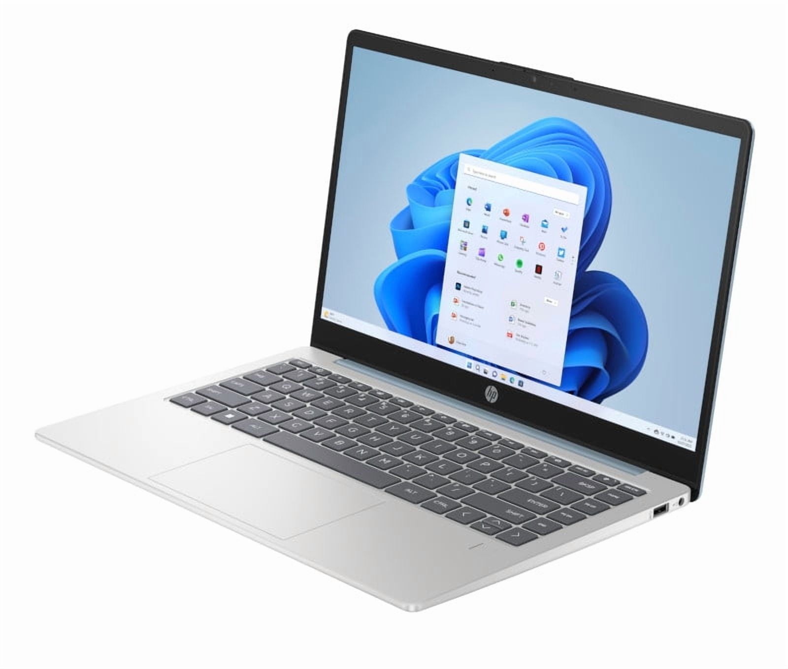 HP 14-em0002wm 14″ HD Athlon 7120 2.4GHz AMD Radeon Graphics 4GB RAM 128GB SSD