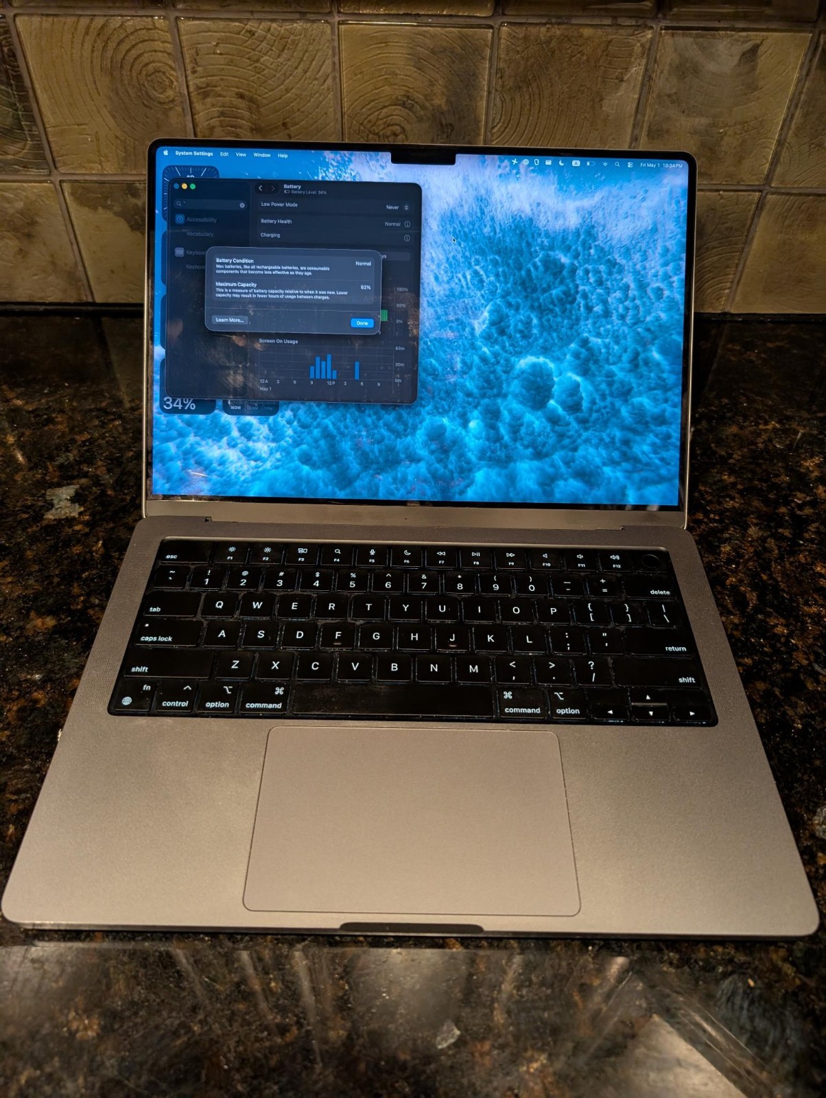 2023 Apple MacBook Pro 14″ M2 Pro 16C GPU 3.5GHz 16GB RAM 512GB SSD A2779