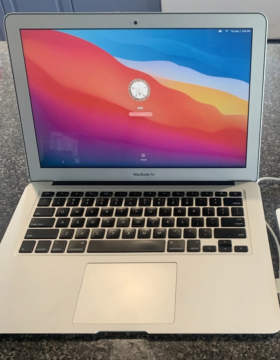 Apple MacBook Air 13” A1466 i7 1.7GHz 8GB RAM 500GB SSD Big Sur