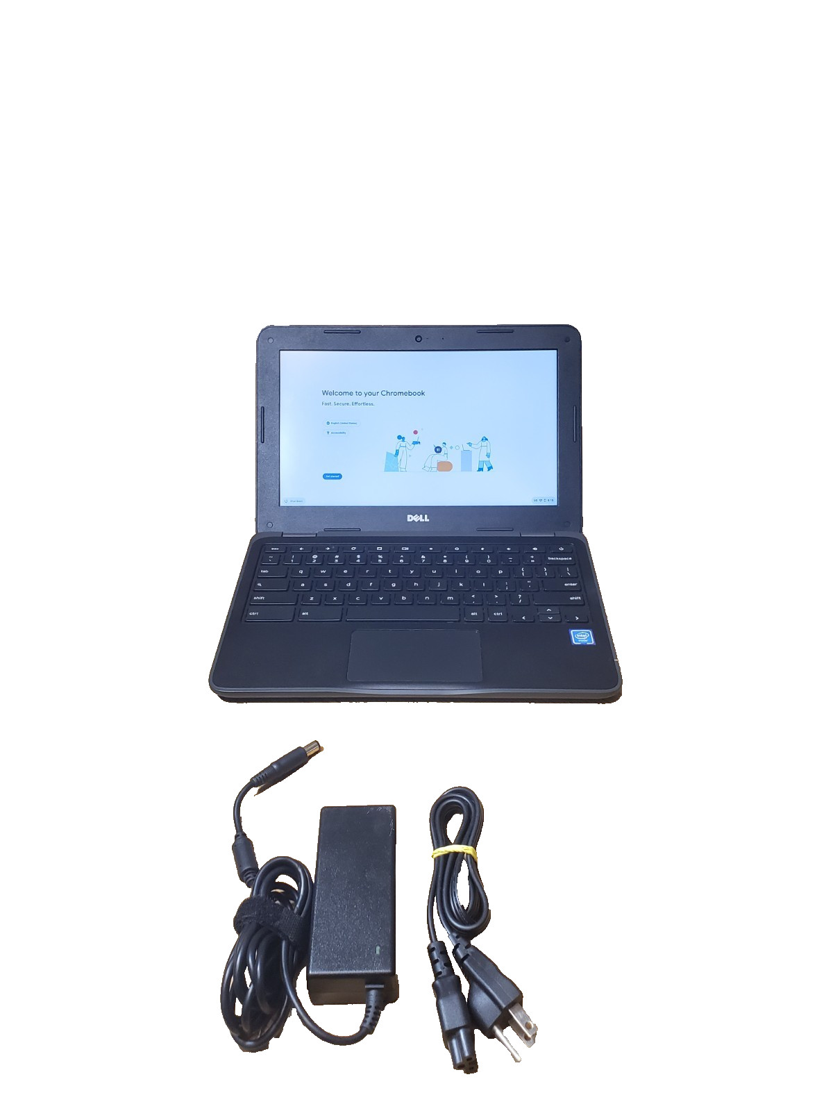 Dell Inspiron 3181 Chromebook 11.6″ N3060 1.6GHz 4GB Ram 16GB eMMC Chrome OS