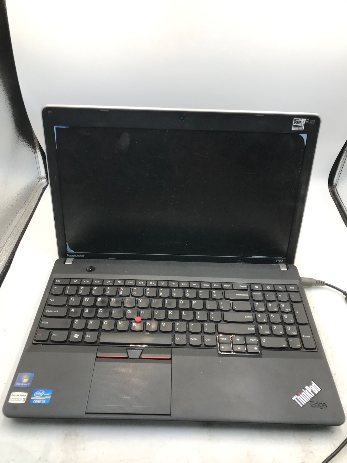 Lenovo ThinkPad E530 Intel Core i3-3120M 15″ Laptop-BOOTS BIOS/BAD DISPLAY-MZ