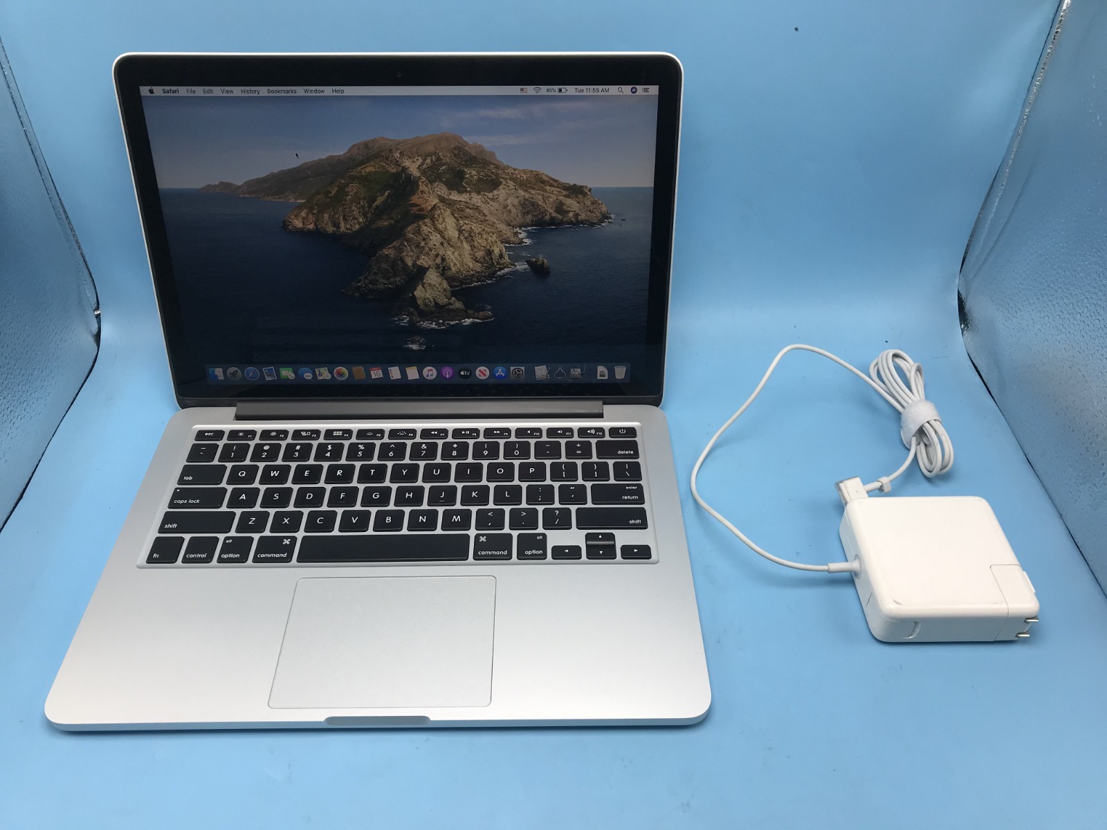 Apple MacBook Pro 13″ Retina A1502 2.4GHz Core i5 8GB RAM 256GB SSD Late 2013
