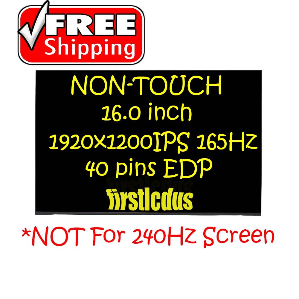 New For ASUS TUF Gaming A16 FA617NT FA617NT-A16.R77700 165Hz 16″ FHD+ LCD Screen