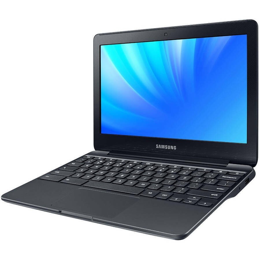 Samsung Chromebook 3 4GB Ram 16GB SSD 11.6-Inch Laptop – Black – XE500C13-K02US