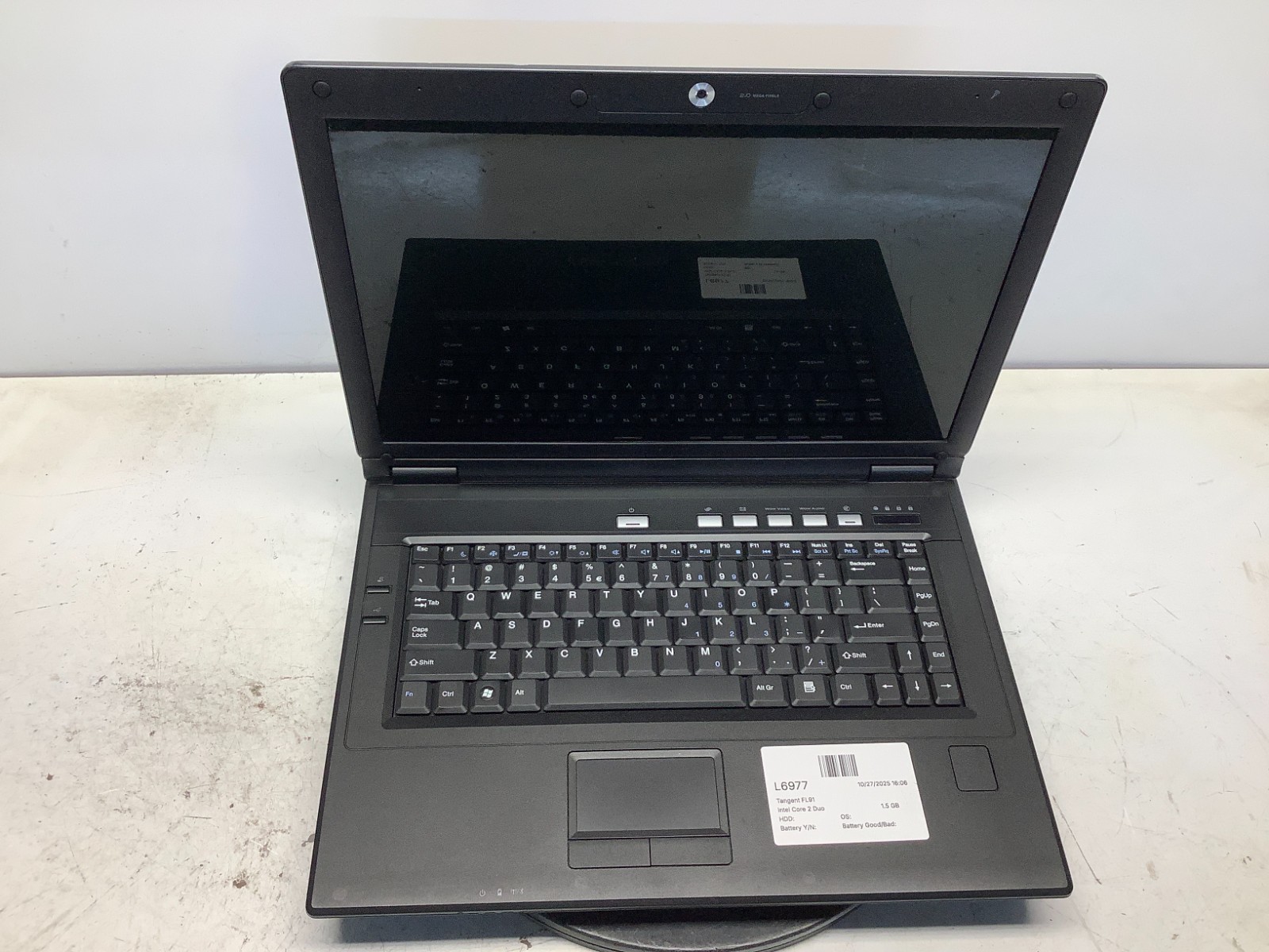 Tangent FL91 Intel Core 2 Duo 1.5 GB NO HDD