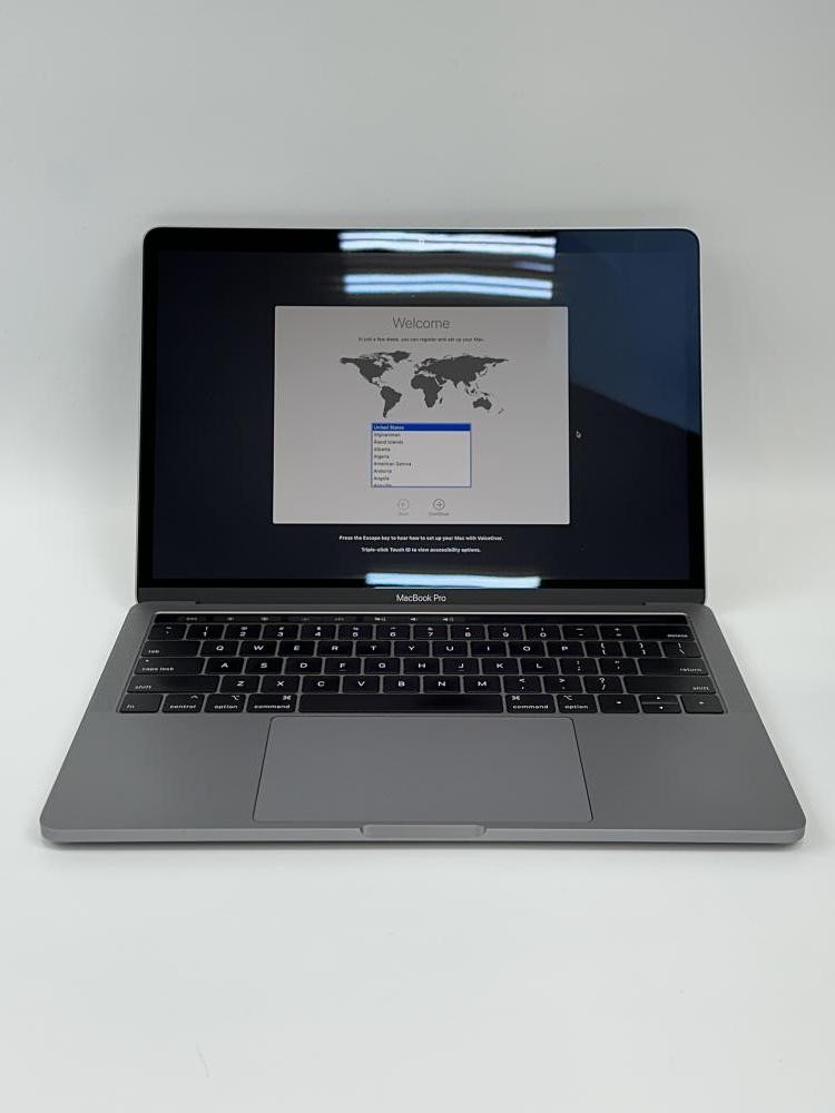 Apple MacBook Pro 13′ 2018 256GB A1989 Space Gray (Wi-Fi) Good