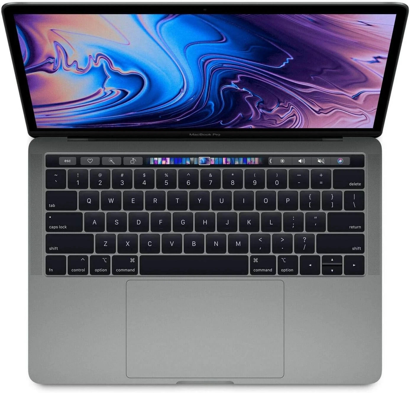 2018 Apple MacBook Pro 13.3″ i5-8529U 2.3GHz 8GB RAM 256GB SSD Gray | GOOD (R)