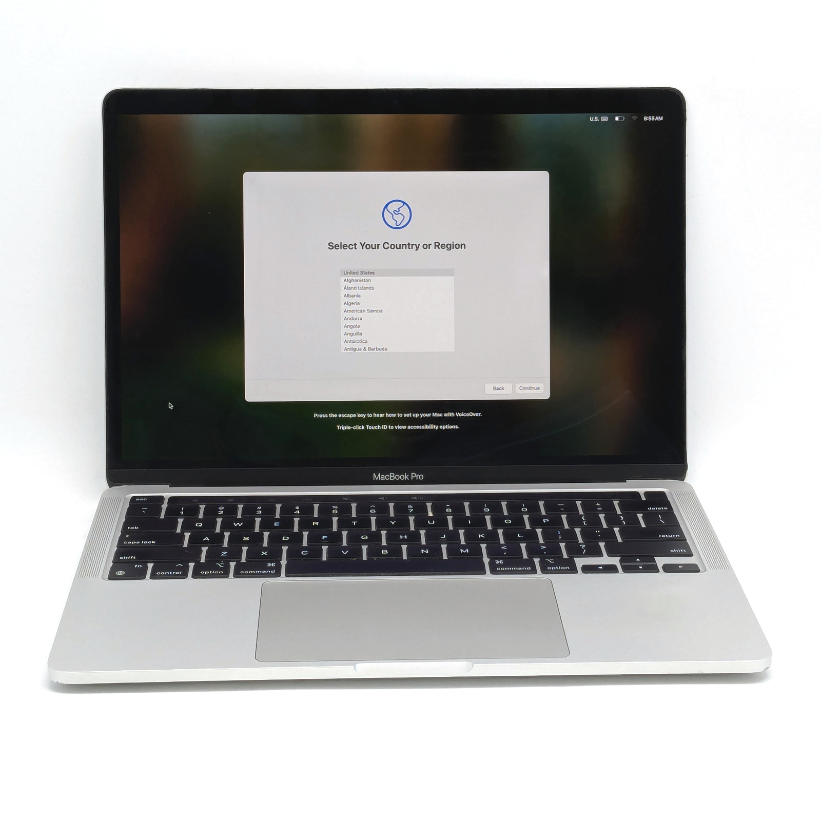 Apple MacBook Pro 2020 13.3″ M1 8C 512GB SSD 8GB DDR4 8C GPU macOS A2338