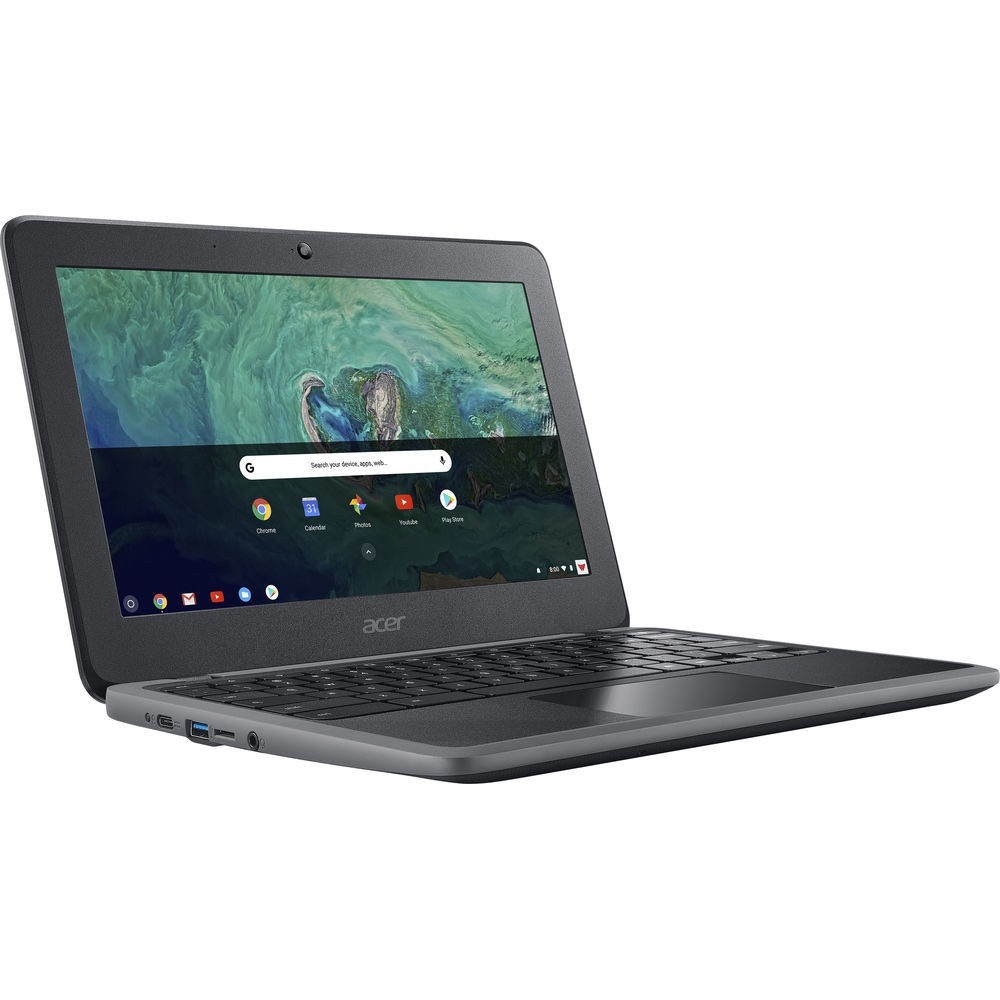 Acer C732 Chromebook 11, Celeron N3350, 11.6″ HD, 4GB Ram, 32GB SSD Works Good