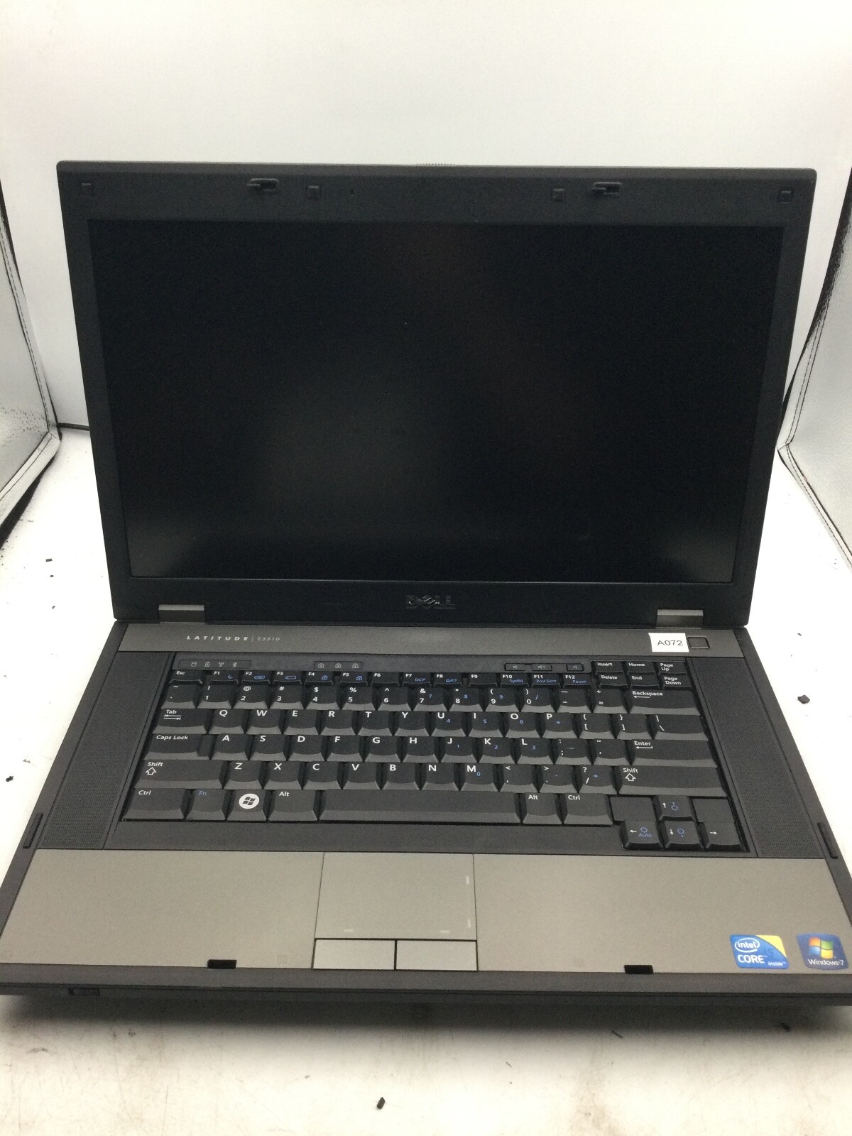 DELL LATITUDE E5510 – FOR PARTS – INTEL I5 – NO RAM – 15″ – READ DESCRIPTION -BB