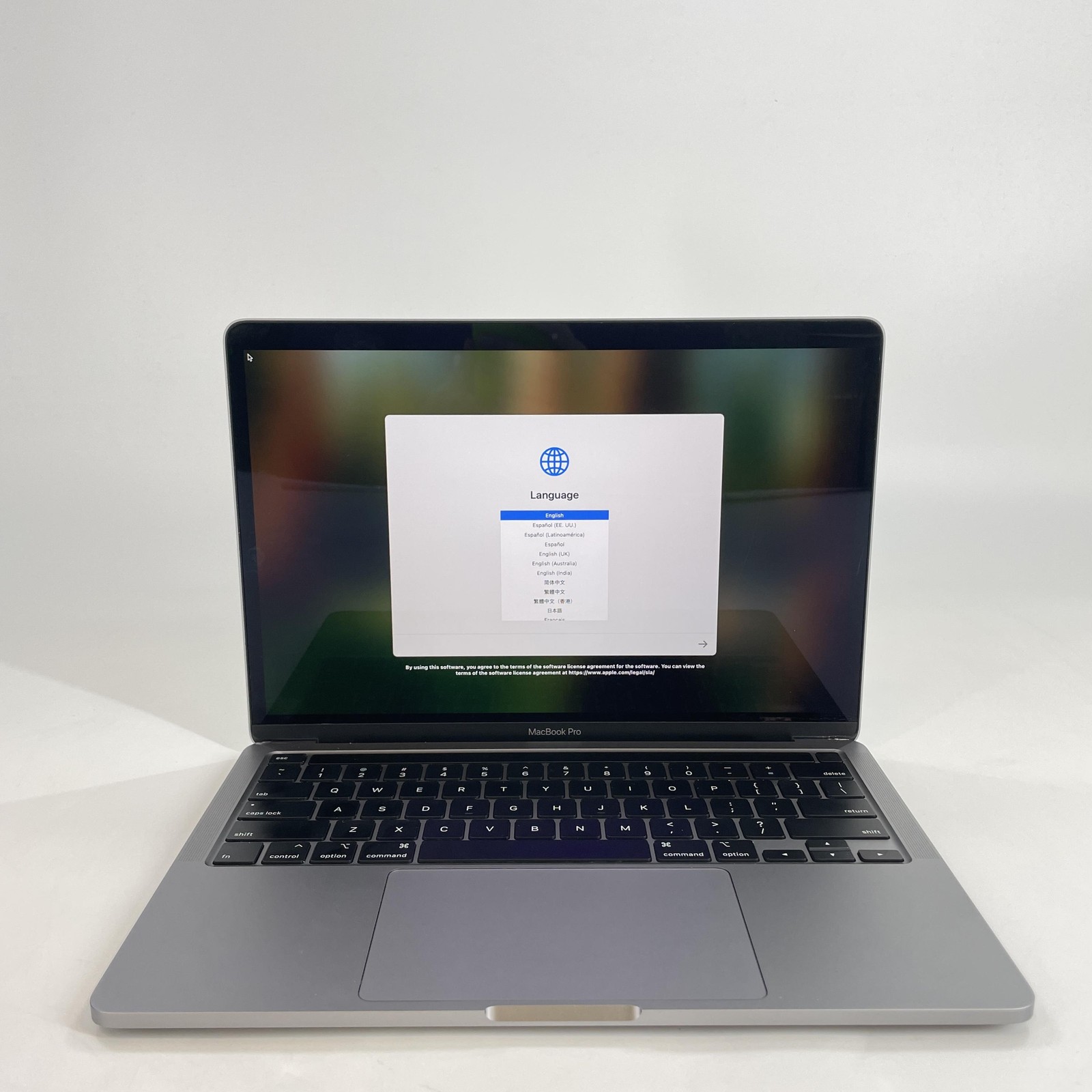 MacBook Pro 13 Space Gray 2020 1.4 GHz Intel Core i5 8th Gen. 8GB 512GB Good