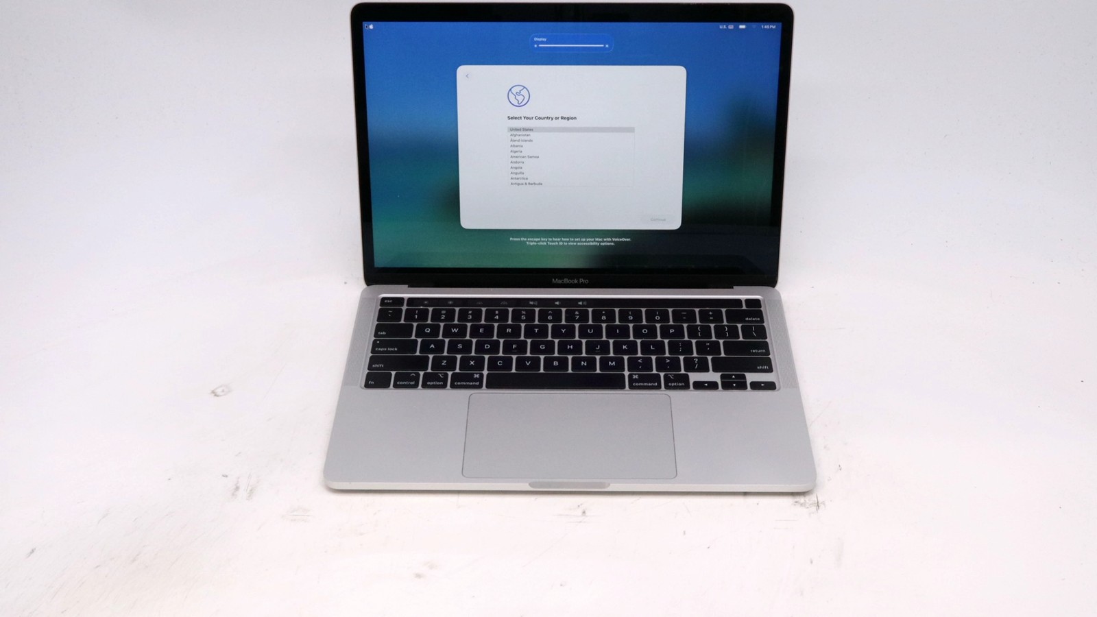 Apple Macbook Pro 13″ i7-1068NG7 16GB 512GB – Good