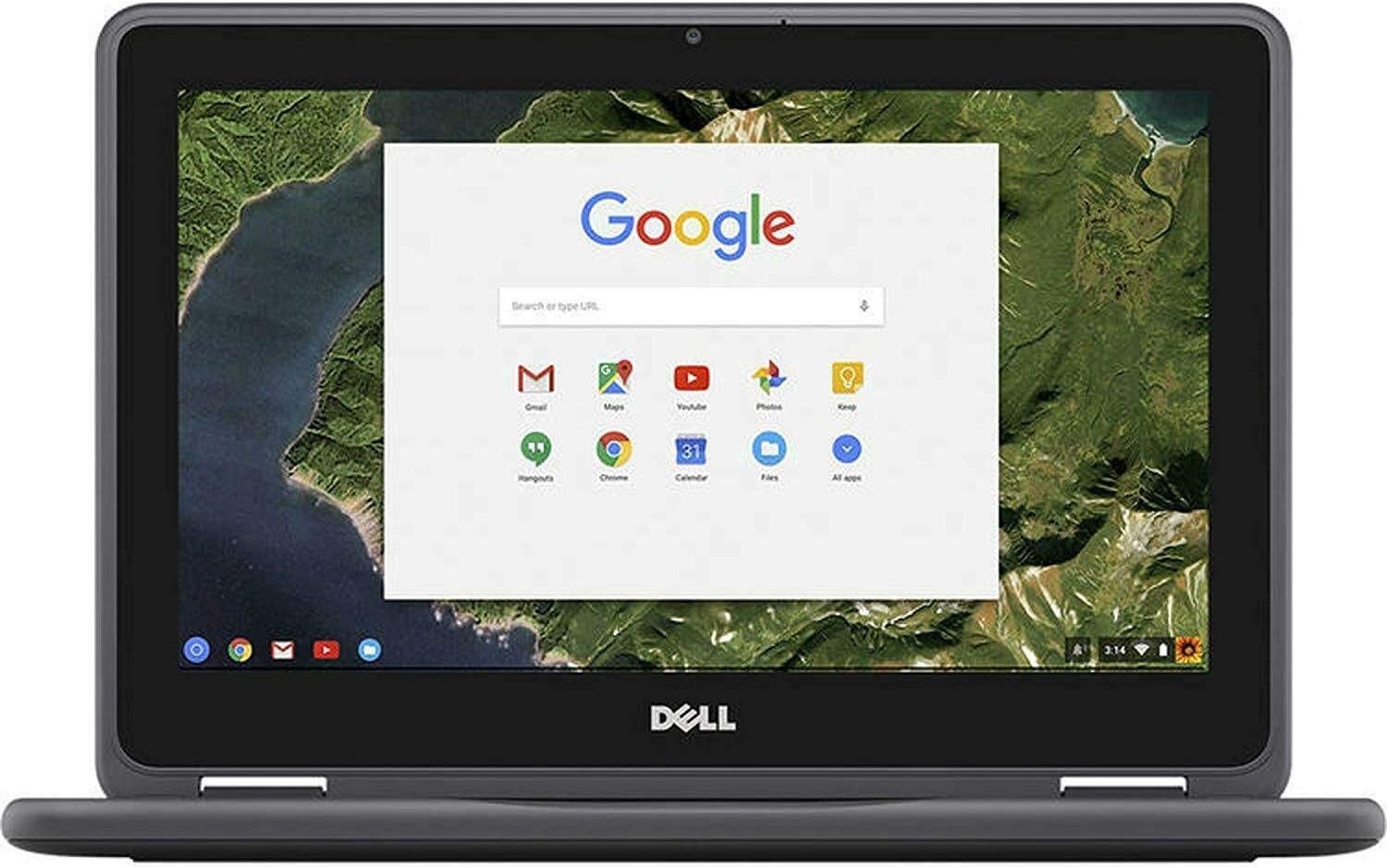 DELL CHROMEBOOK 3189 11.6″ HD TOUCH N3060 4 32 SSD CHROME OS – – Scratch & Dent