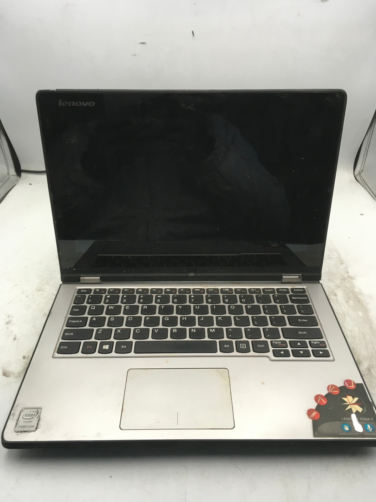 LENOVO IDEAPAD YOGA 2 11 – FOR PARTS – INTEL PENTIUM N3520 – 4GB RAM – READ -BB