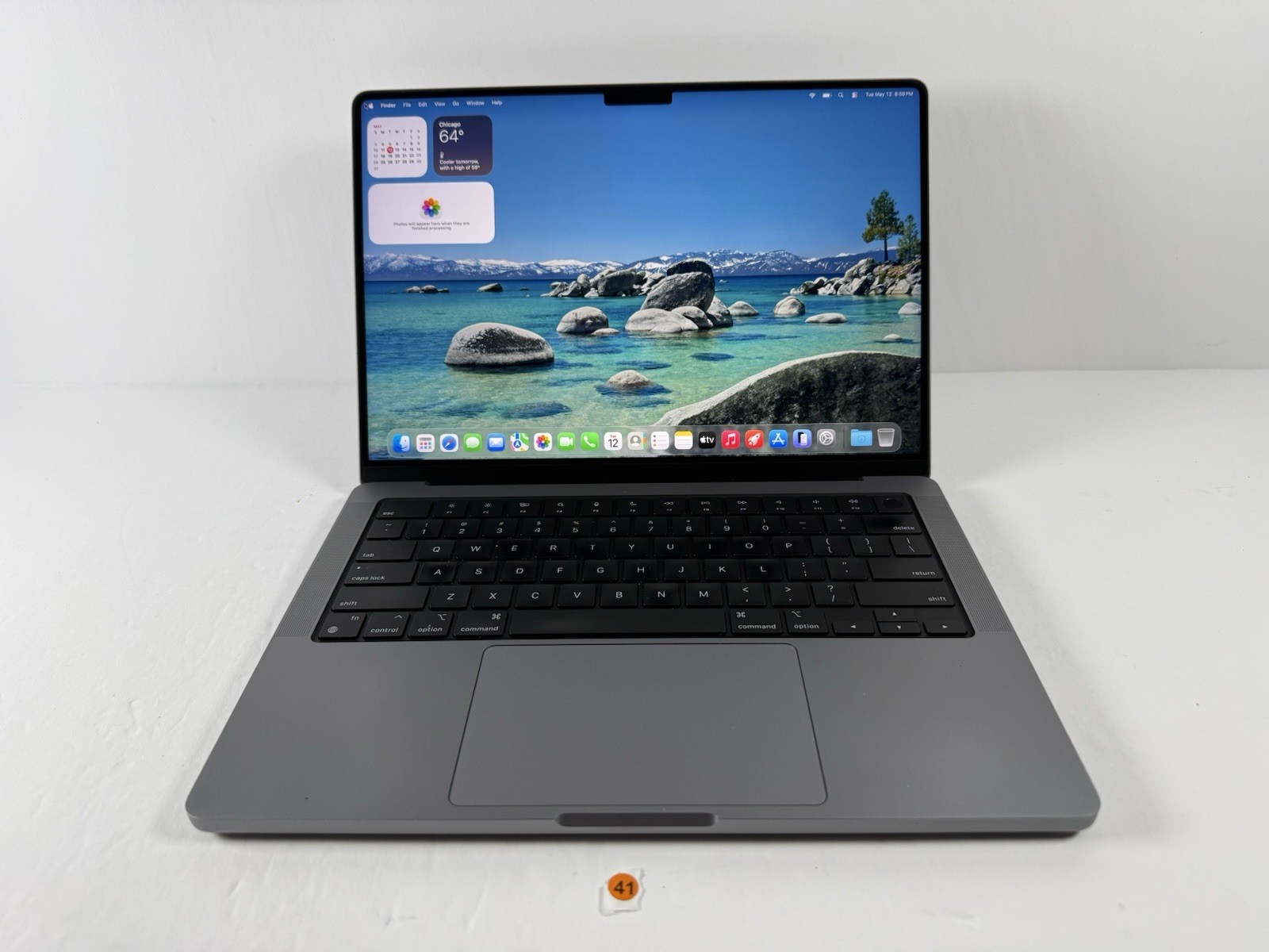 Apple MacBook Pro 2021 A2442 14in M1 Pro 10 CPU  16GB RAM 512GB MAC OS TAHOE