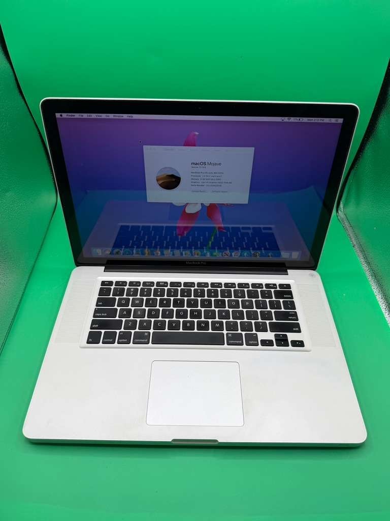 Apple MacBook Pro 15″ Mid-2012 Core i7 2.60GHz 8GB RAM 750GB HDD GT 650M