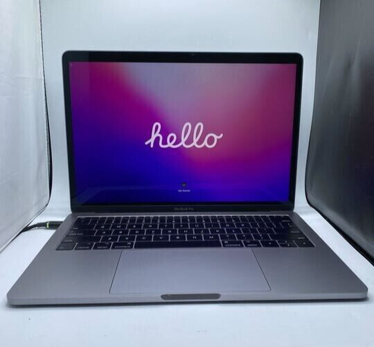 Apple MacBook Pro MPXQ2LL/A  13″ Intel Core i5-7360U 2.3GHz  16GB RAM 512GB SSD