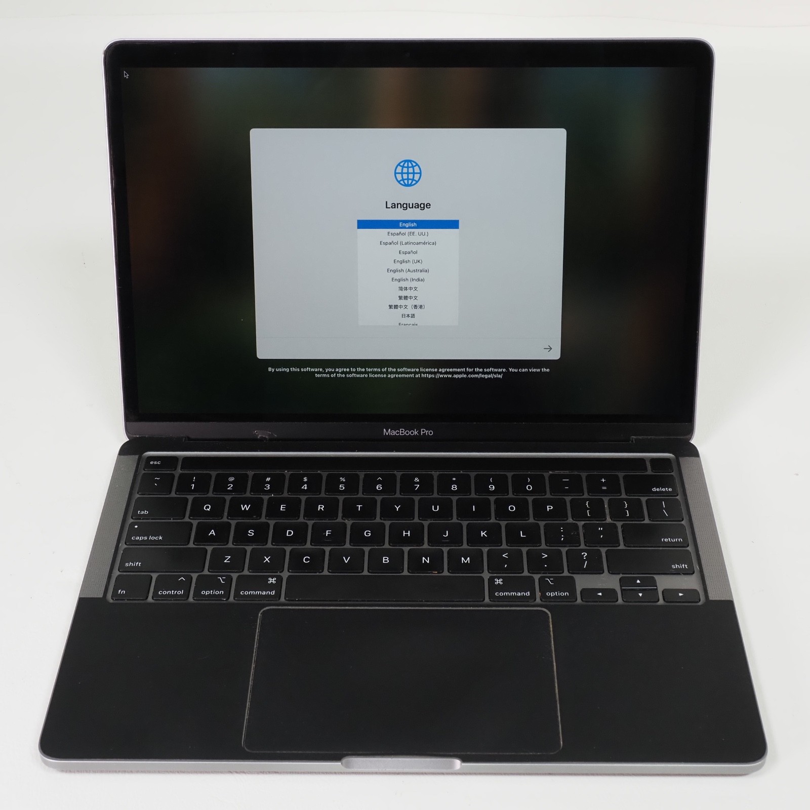 Apple MacBook Pro 13″ 2020 i7 2.3GHz Quad Core 32GB RAM 1TB SSD Retina Iris +