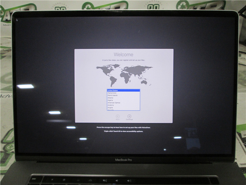 Apple MacBook Pro A2141 Laptop i7-9750H 2.6GHz 32GB 512GB macOS