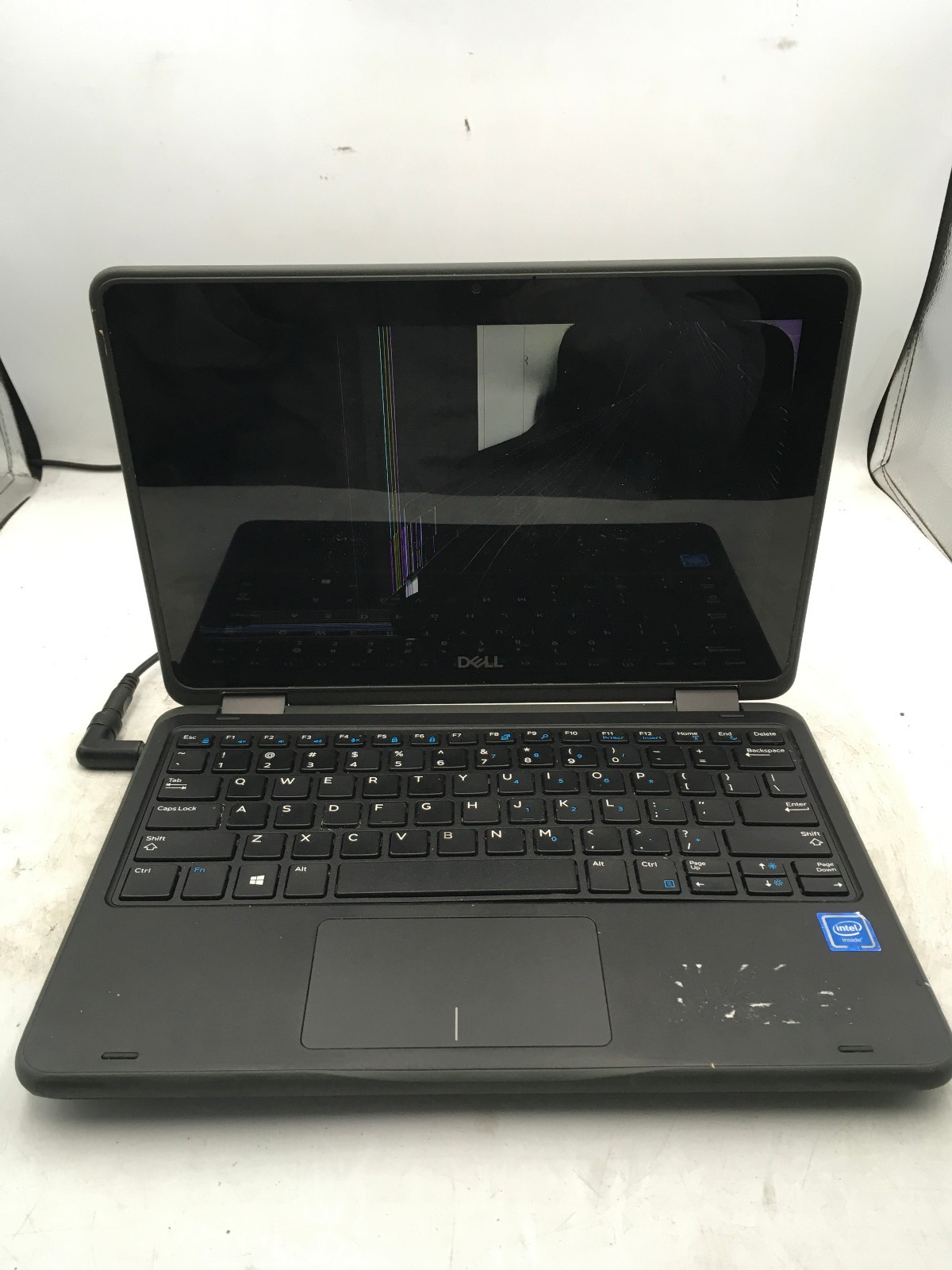 DELL LATITUDE 3190 -FOR PARTS/BAD LCD- INTEL CELERON N – 4GB RAM -READ DESC- BB