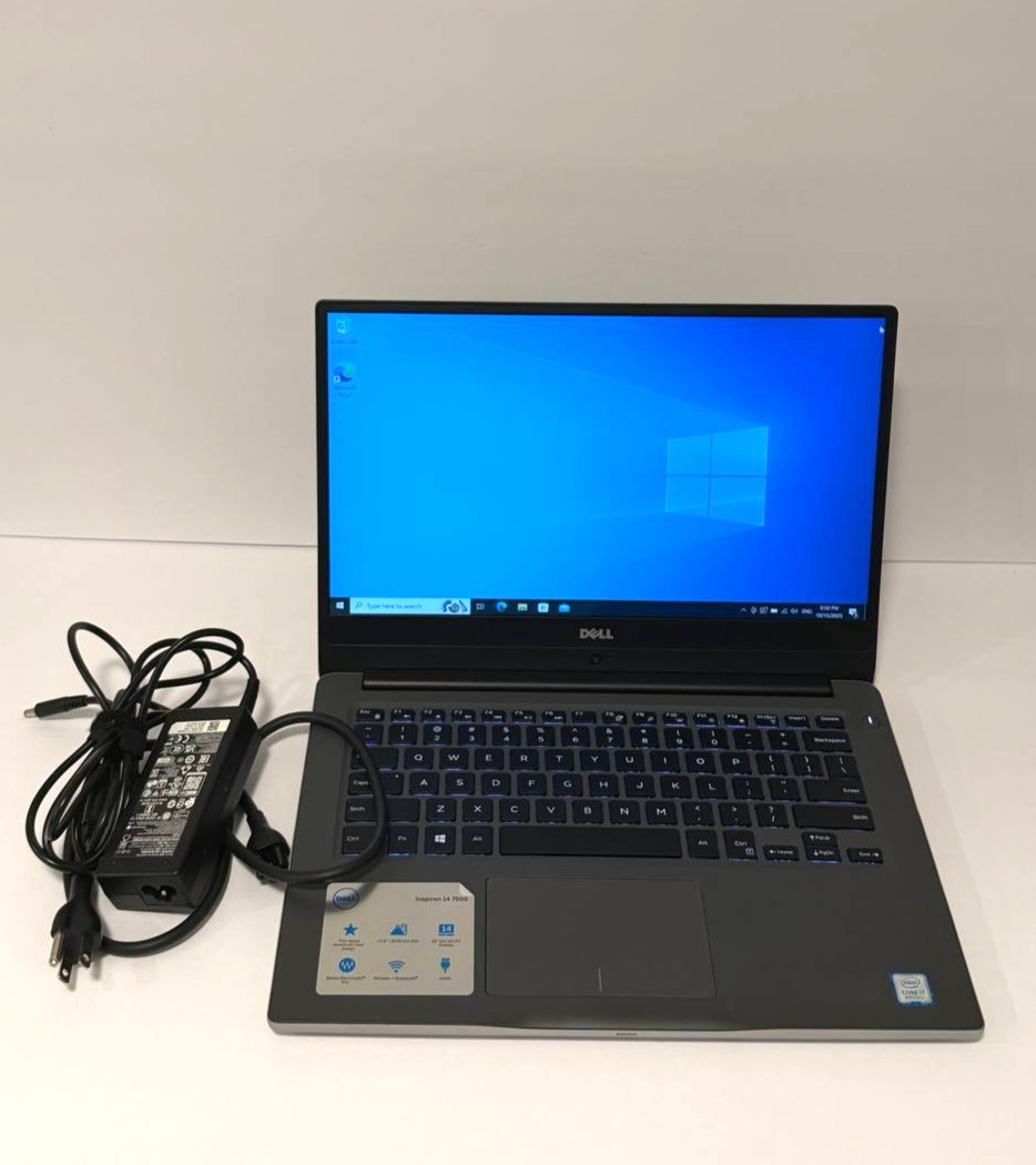 DELL Inspiron 7472 Intel Core i7-8550U 8GB RAM 256Gb SSD Win10 NON-Touch Screen