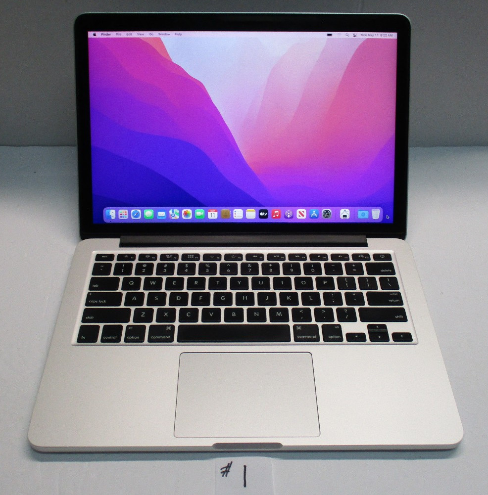 Lot/4 Apple MacBook Pro 13″ A1502 2014/2015 i5/i7  512GB SSD ( See List )