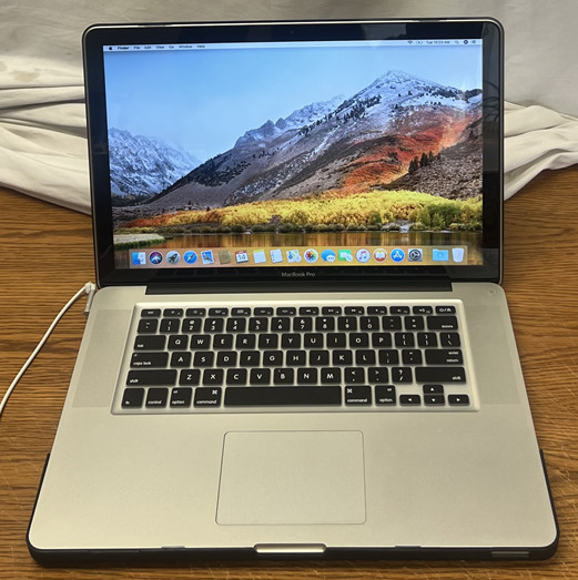 Apple MacBook Pro 15″ A1286 2011 Laptop 16GB RAM 2TB 2.0GHz Core i7 macOS Sierra