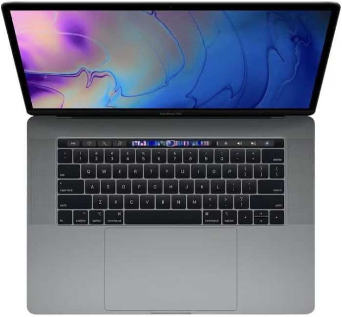 Apple MacBook Pro 15″ (2019)i7-9750H 2.6GHz 32GBRAM 512GBSSD Gray (Very Good)