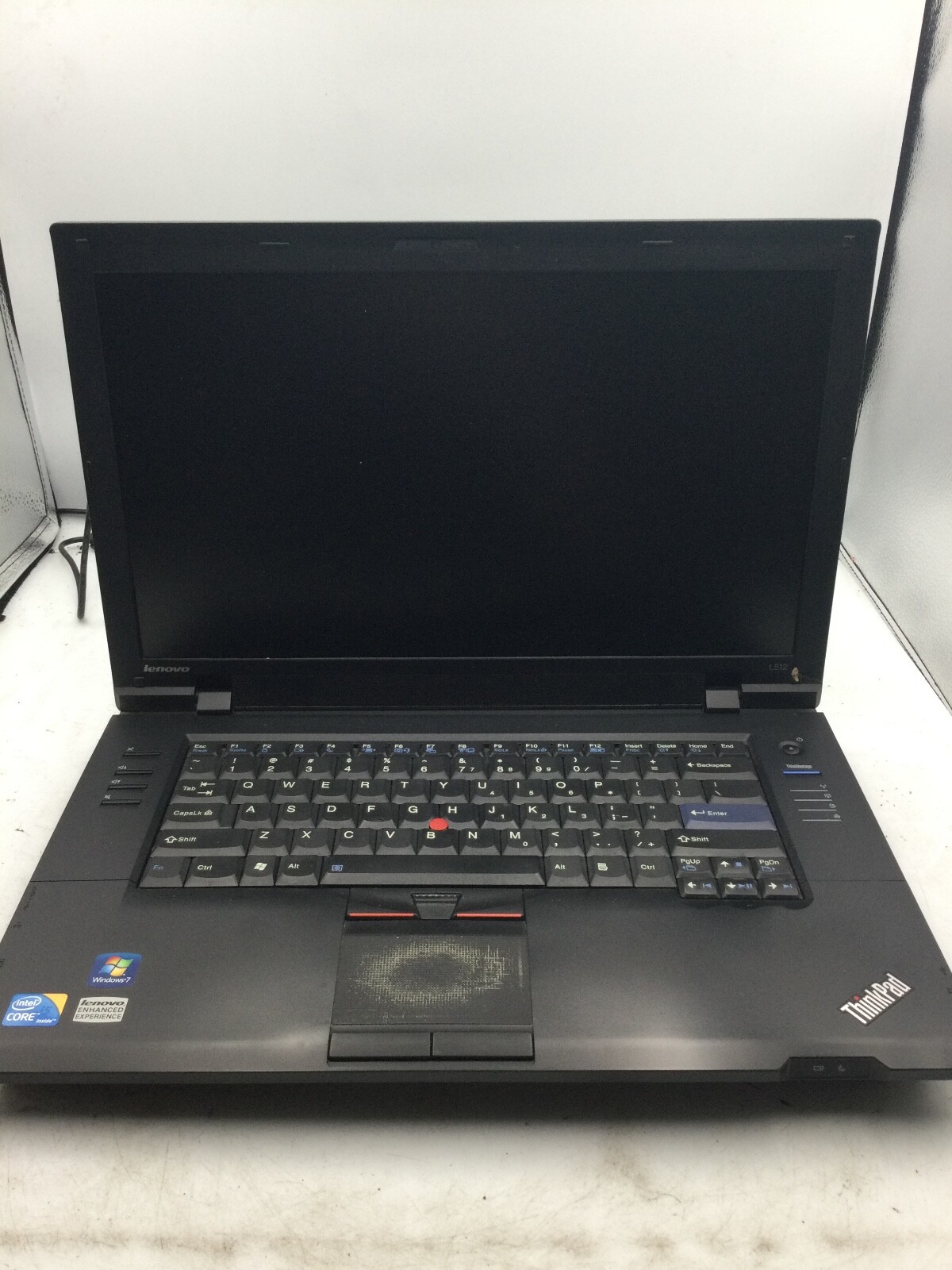 LENOVO THINKPAD L512 – FOR PARTS – NO CPU – MISSING COMPONENTS – READ DESC – BB!