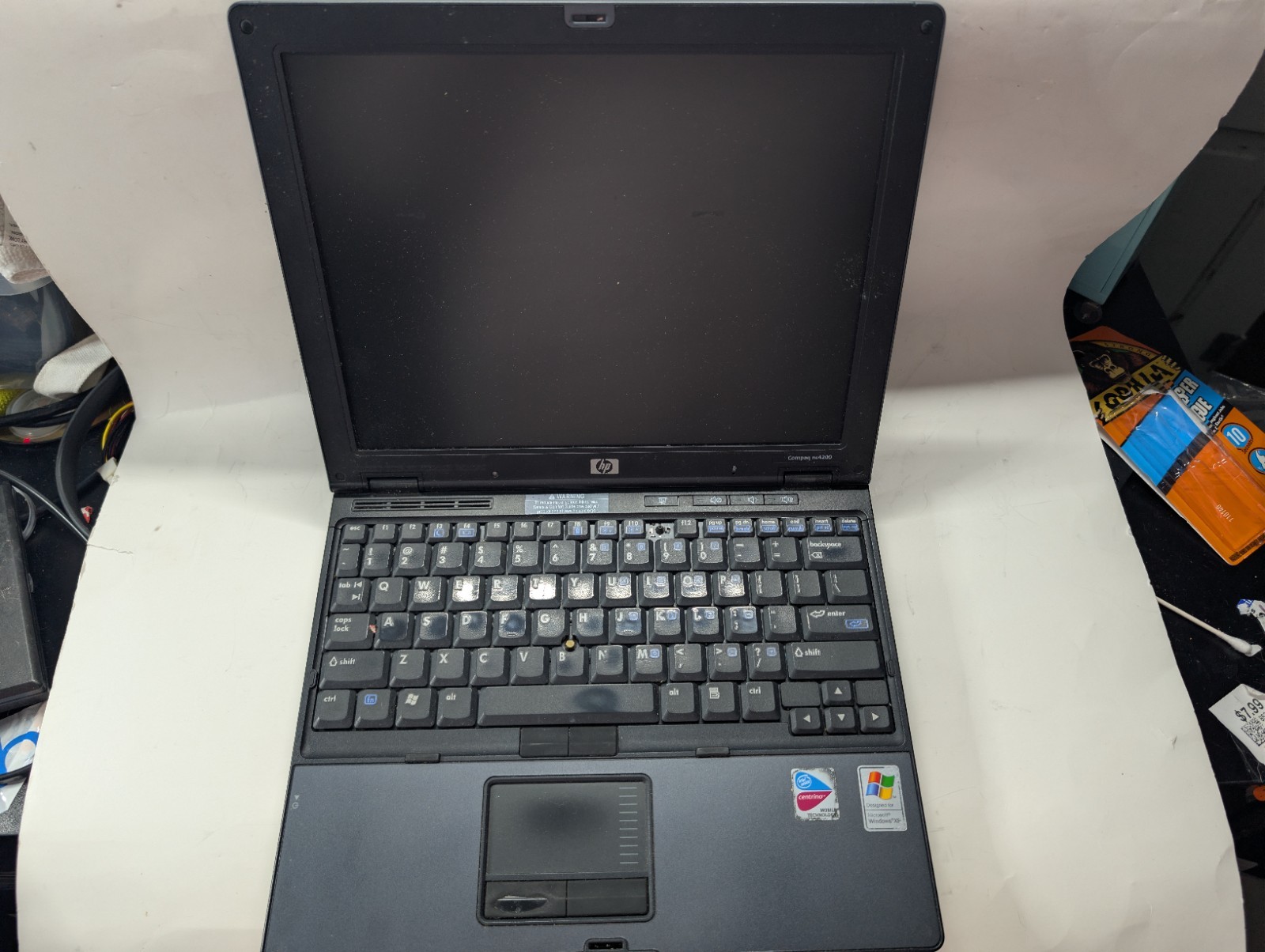 HP Agency Series HSTNN-C02C No RAM/No HDD/No OS. Laptop Only