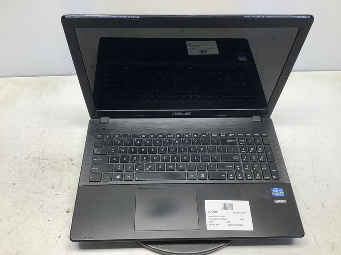 Asus X551CA-XS31 Intel i3-3217U 1.8GHz 4 GB NO HDD