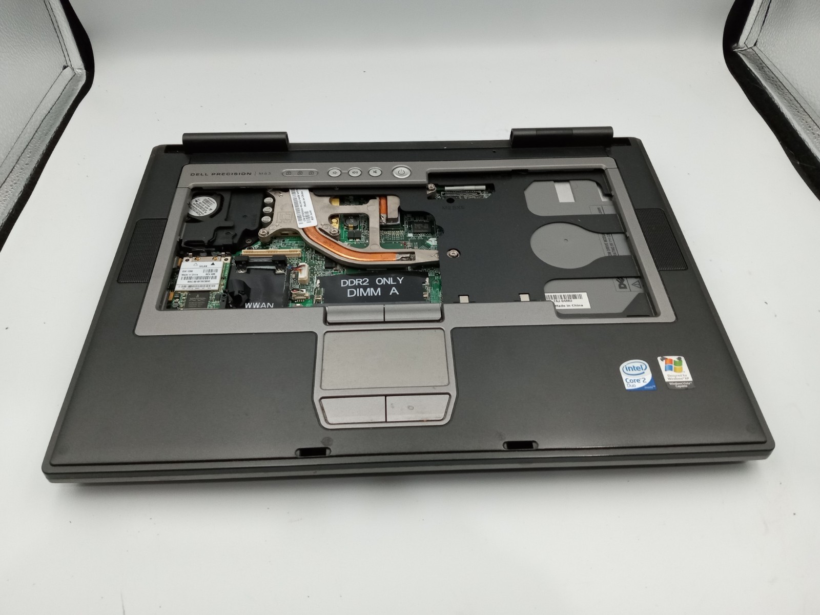 Dell Precision M65 15″ Laptop Intel Core 2 Duo – GRAPHICS ISSUES – READ -RR