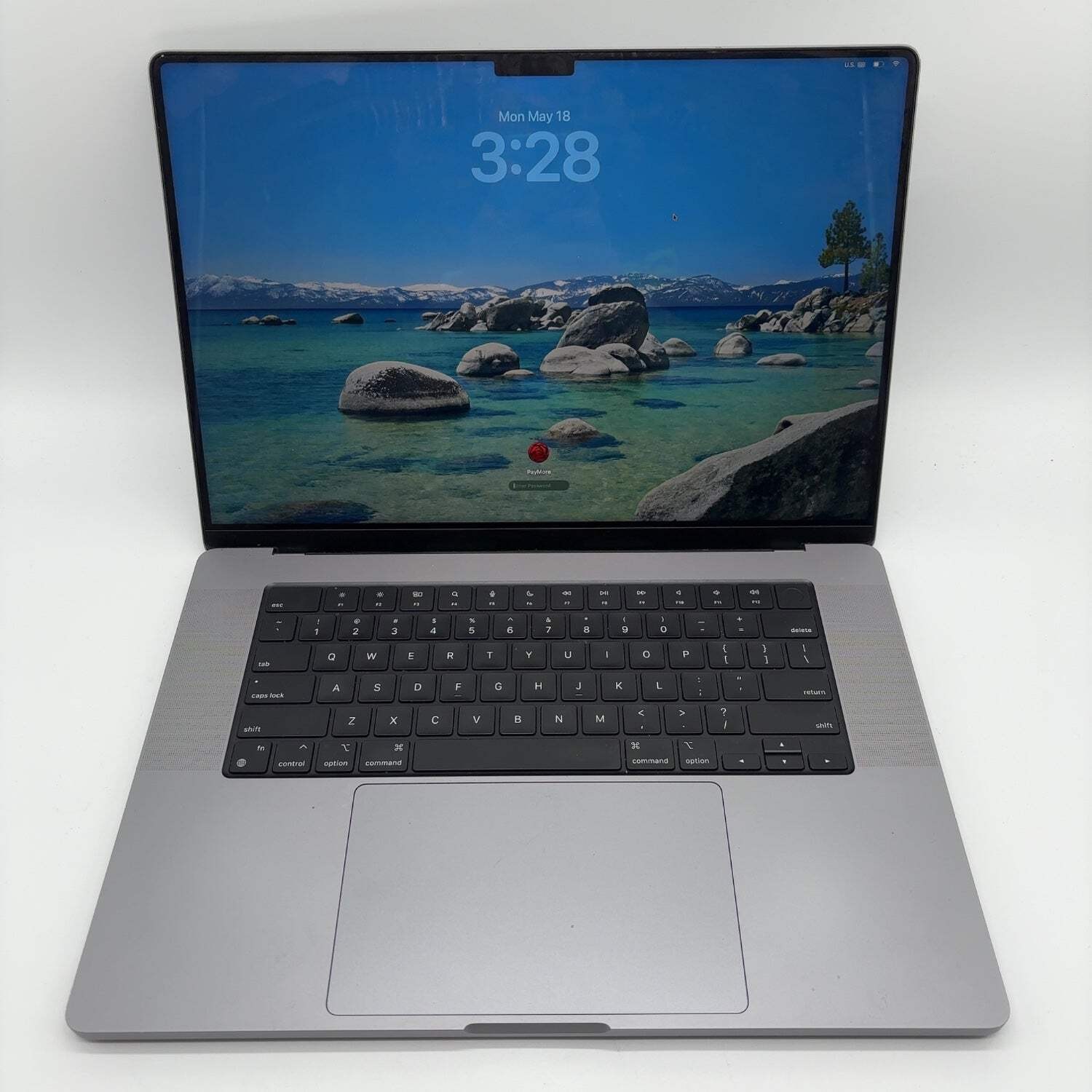2021 Apple MacBook Pro 16″ M1 Pro 16C GPU 3.2GHz 16GB RAM 1TB SSD MK193LL/A