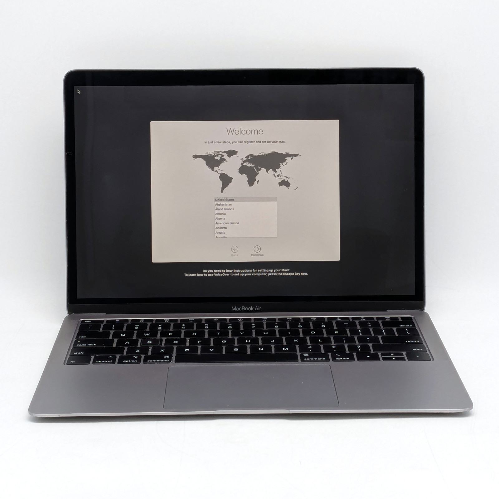 Apple MacBook Air 2018 13.3″ i5-8210Y 8GB RAM 256GB SSD MacOS A1932