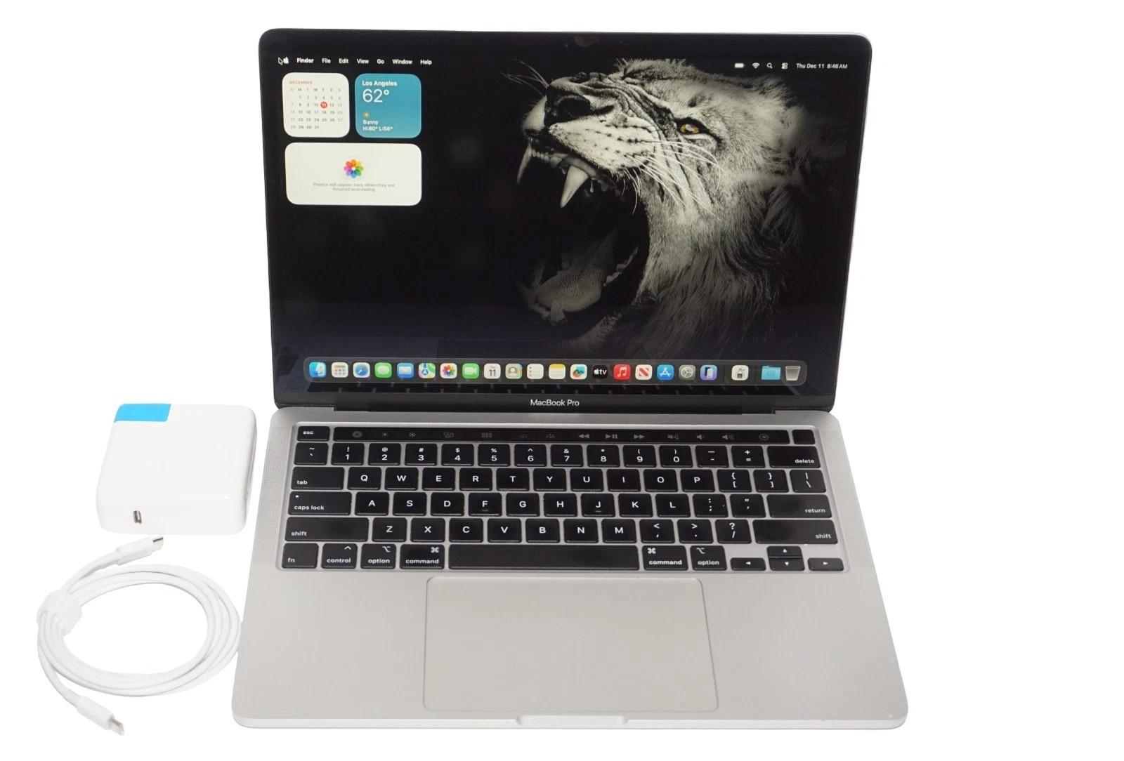 Apple MacBook Pro 13” 2020 Retina Touch Bar Space Gray Intel i7 32GB RAM 2TB SSD