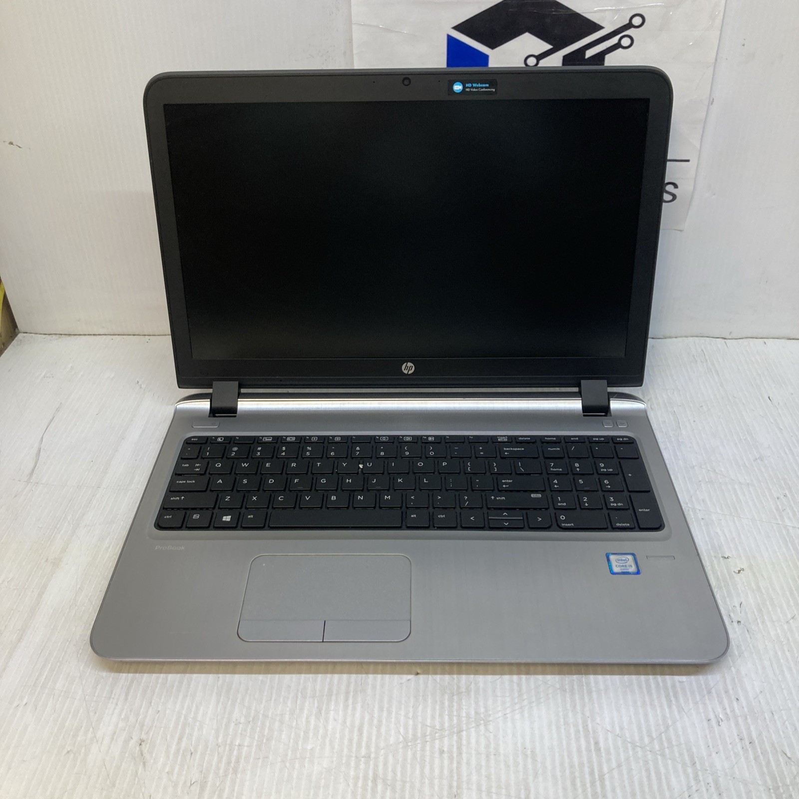 HP ProBook 450 G3 i5-6200U 2.30GHz no RAM No HDD Boot to BIOS