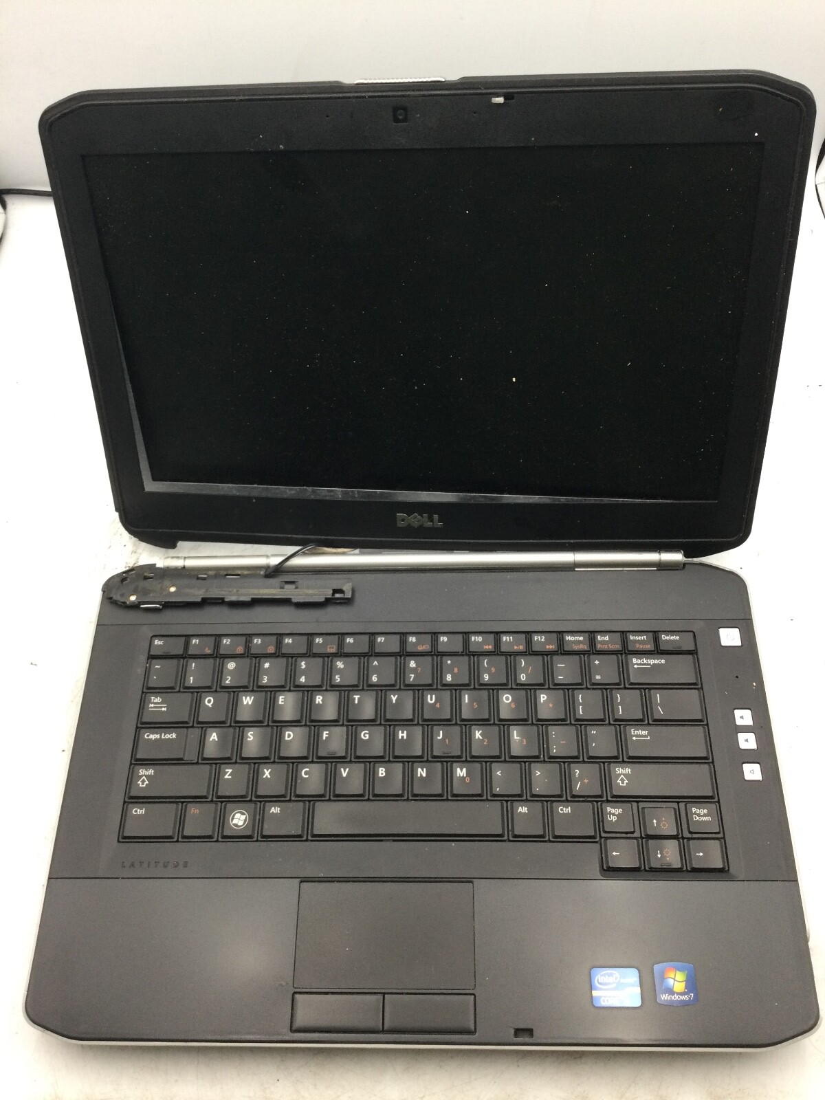 DELL LATITUDE E5420 – FOR PARTS – INTEL I5 – NO RAM – BROKEN HINGE -READ DESC-BB