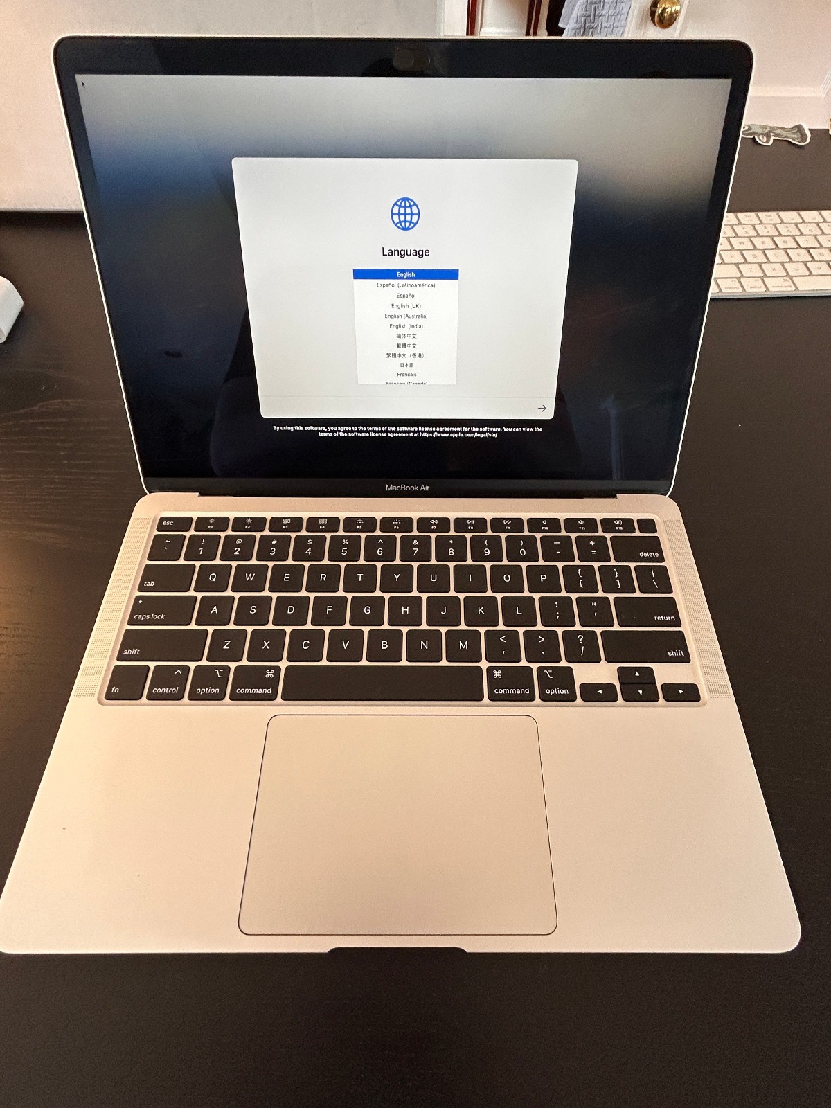 Apple MacBook Air 13″ 2020 A2179 Core i3 8GB 256GB Sonoma – For Parts/Repair