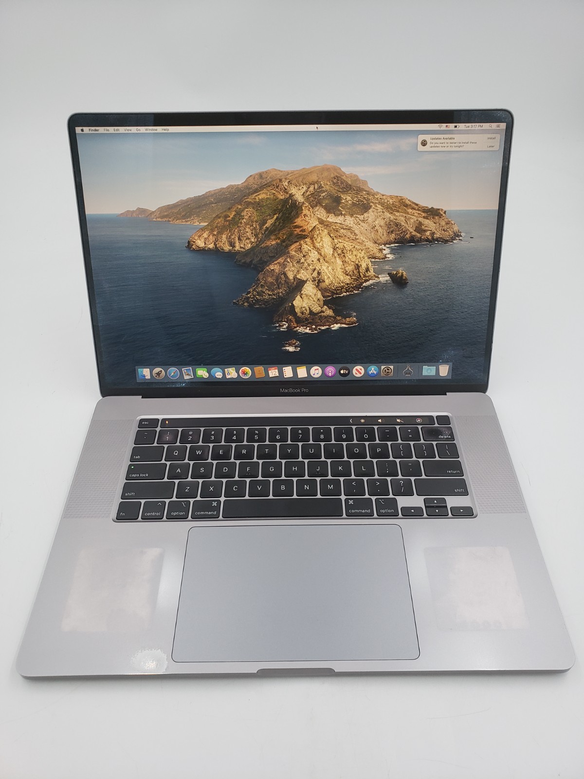 Apple MacBook 16″ 2019 2.60GHz 16GB Ram 512GB SSD macOS Catalina 10.15.7