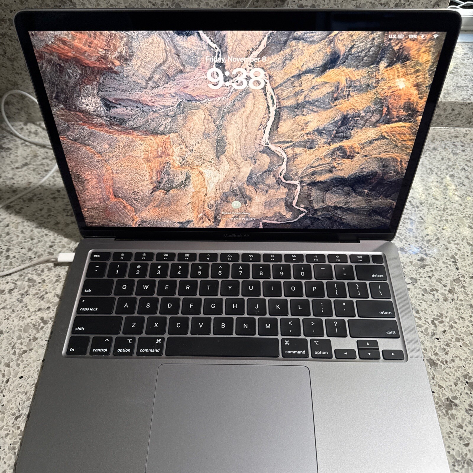 Apple MacBook Air Retina 13 inch 2020 Space Gray 8GB 251GB